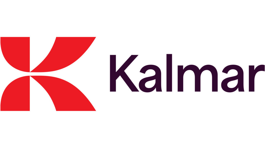 Kalmarin logo asiakastarinassa